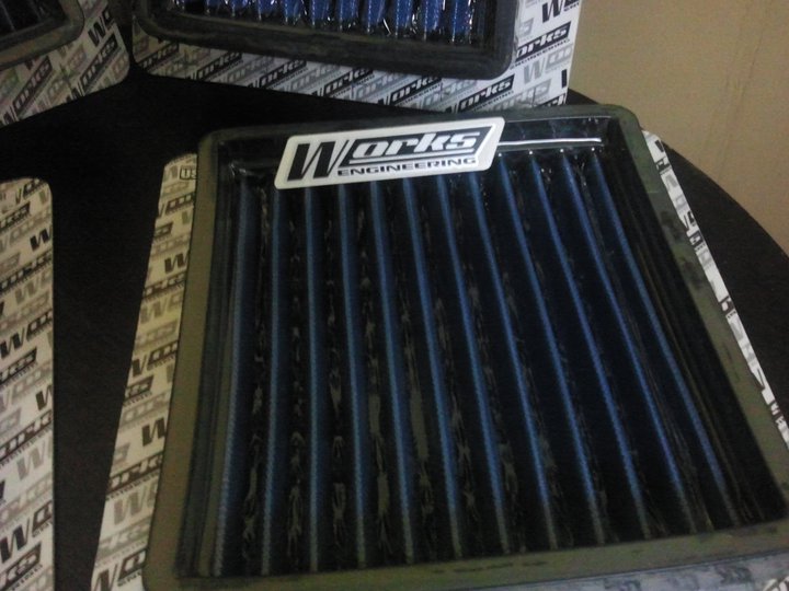 Skatuner Auto Parts WorksWira Drop In Air Filter
