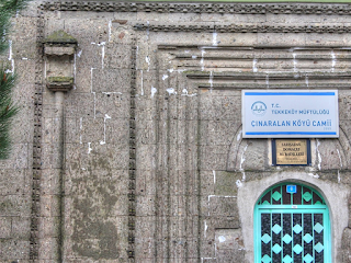 Kategoriler: Camiler   Tarihi Eserler    Etiketler: çınaralan kilise camii   tekkeköy  