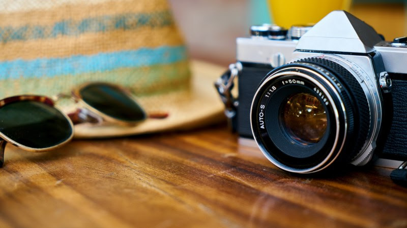 Vintage Photo Camera