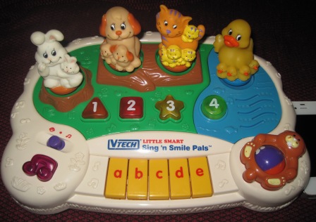 JuaiMurah: Vtech Sing N Smile Pals