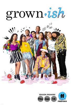 Grown Ish Season 3 Poster