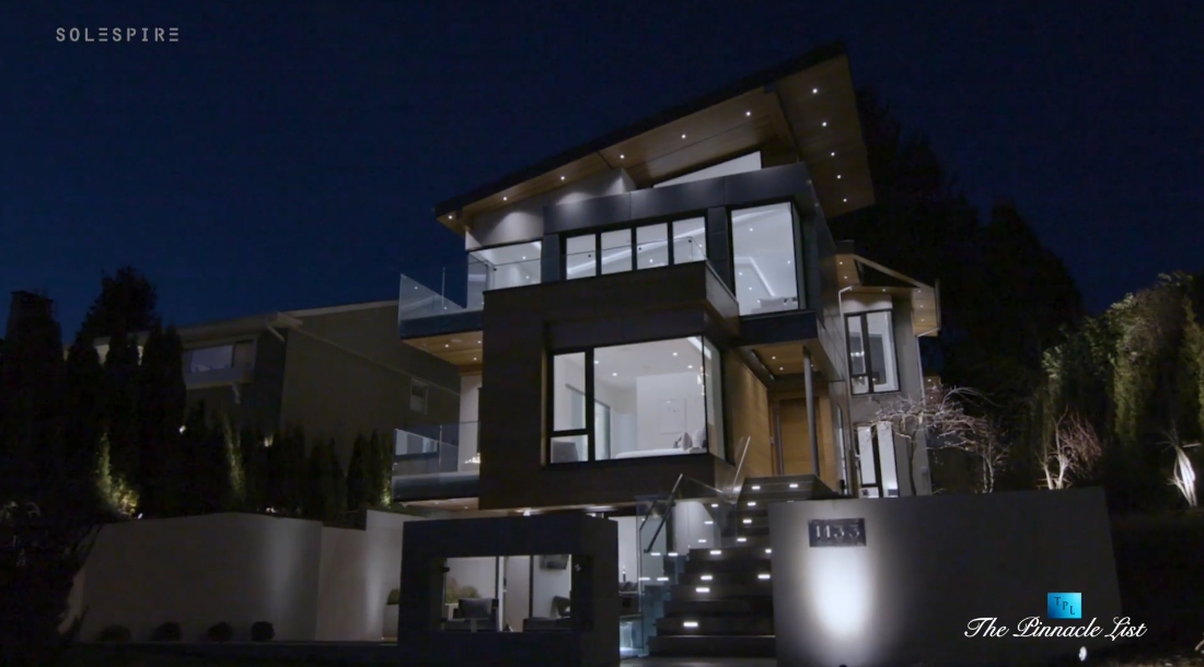 24 Interior Design Photos vs. 1133 Palmerston Ave, West Vancouver Luxury Home Tour