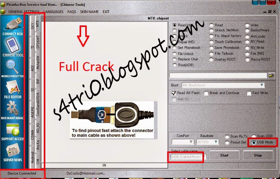 Cara Crack Software Dengan Dongle Cable