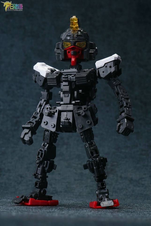 Suntoys SD MG RX782 Gundam Sample Build and Size Comparison