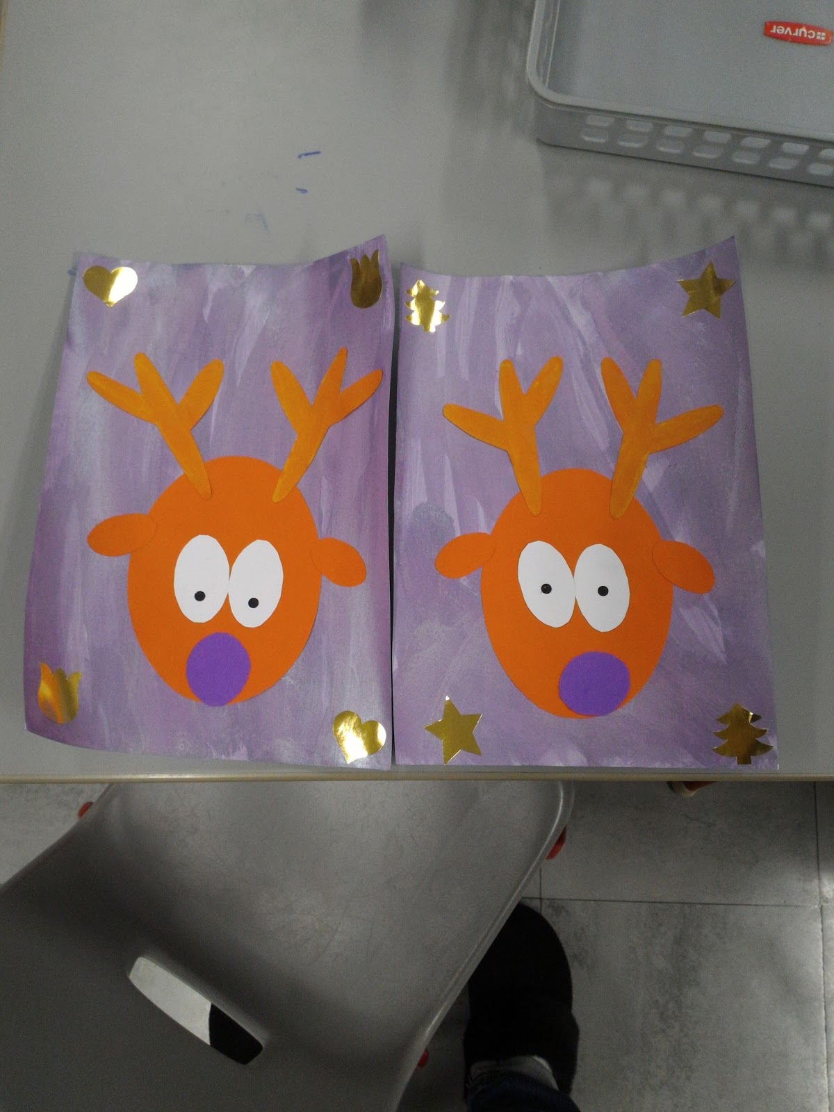 La maternelle de Laurène Déco Noël