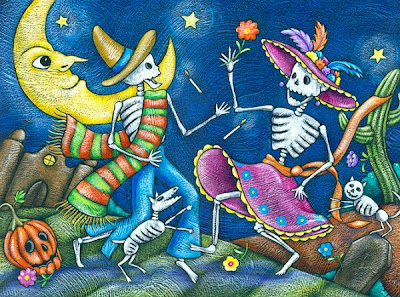 imagen calaveras literarias