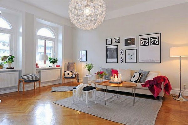 Danish and Scandinavian styles in arranging and decorating interiors