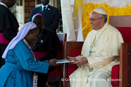 POPE FRANCIS IN UGANDA