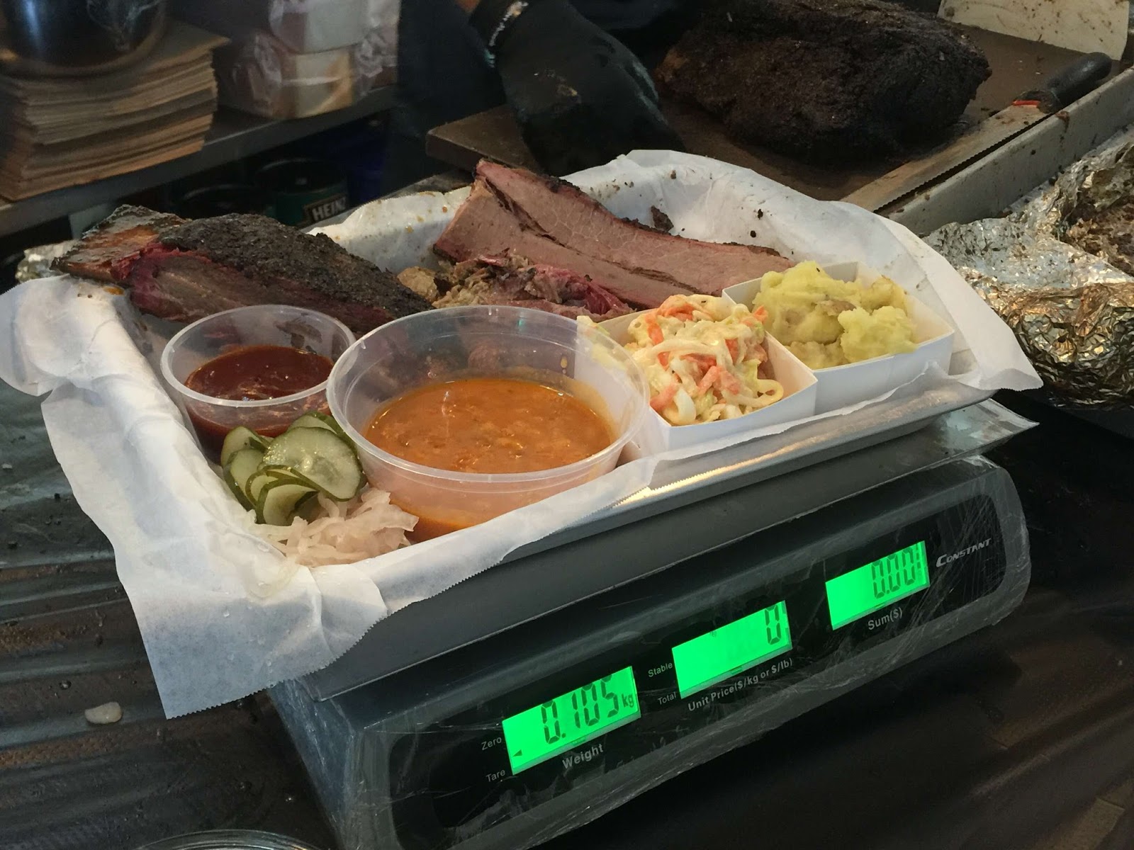 Lizzie as a Mummy Beard Brothers' BBQ