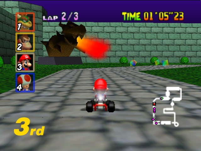 SuperPhillip Central: Top Ten Mario Kart Tracks (2013 Edition)