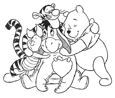Dibujos animados para colorear Dibujos animados para colorear