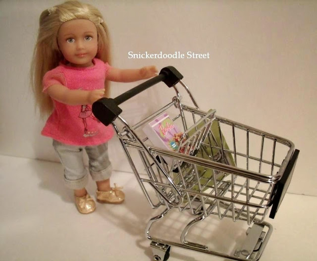 SNICKERDOODLE STREET *In Store Report* Mini Sized Shopping Carts