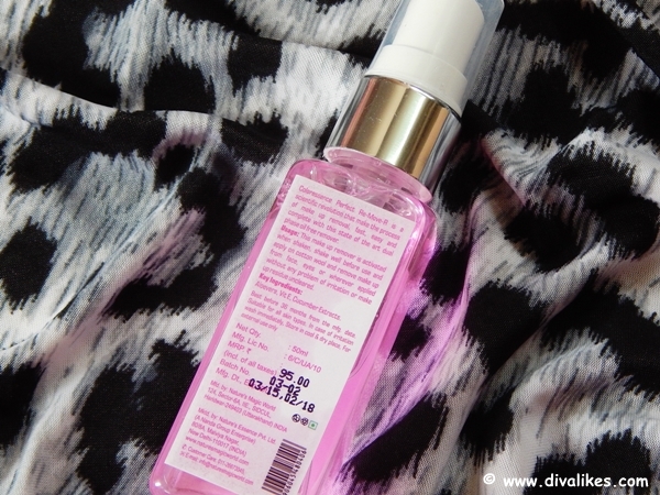 coloressence makeup remover
