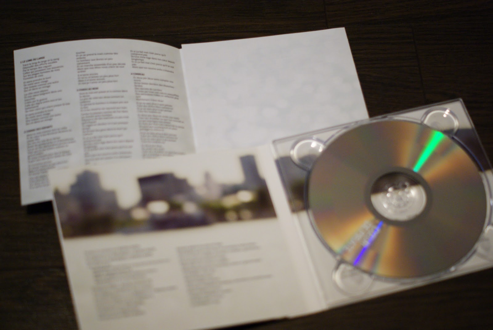 Album Packaging: Coeur de Pirate - Coeur de Pirate