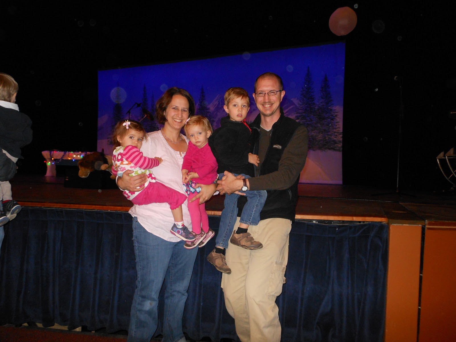 The Carey Family: We love Laurie Berkner