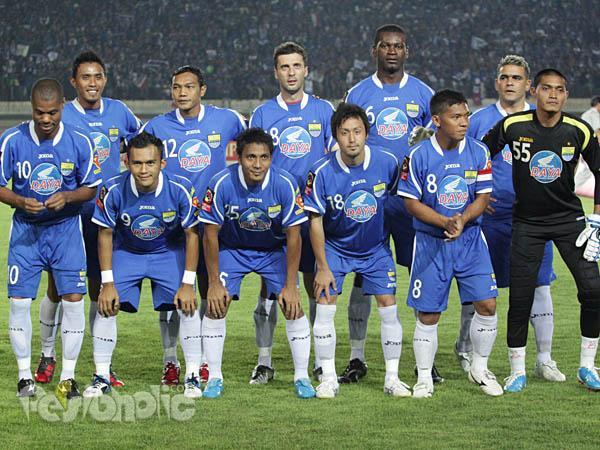 BOBOTOH PERSIB: Pemain Persib