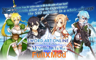 SWORD ART ONLINE Memory Defrag Mod SWORD ART ONLINE Memory Defrag Mod