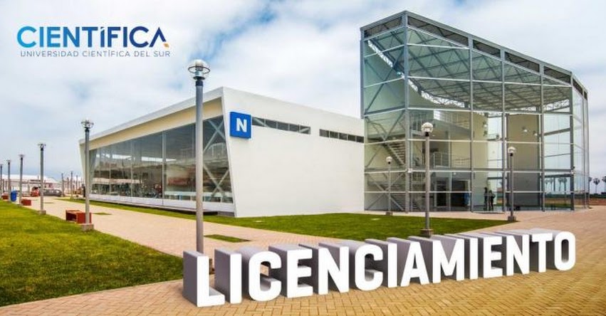 SUNEDU otorga licenciamiento institucional a la Universidad Científica del Sur - www.sunedu.gob.pe SUNEDU otorga licenciamiento institucional a la Universidad Científica del Sur - www.sunedu.gob.pe