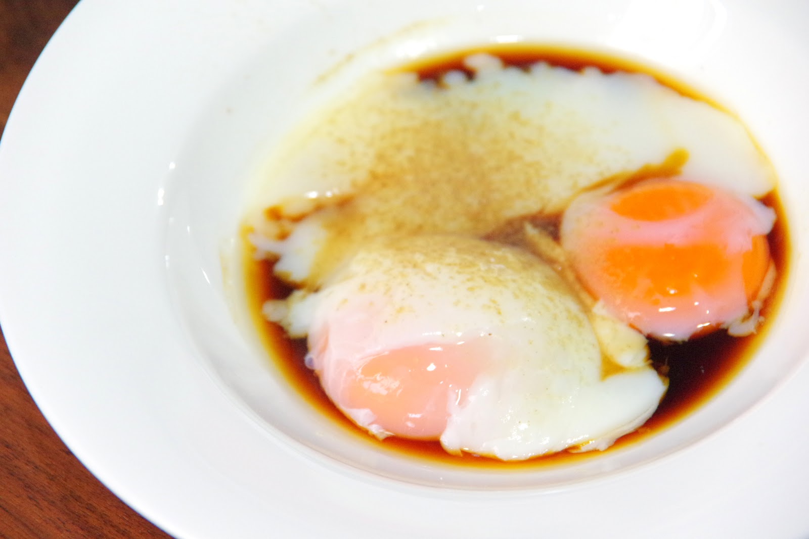 新加坡半熟蛋- Singapore-Style Sous-Vide Eggs