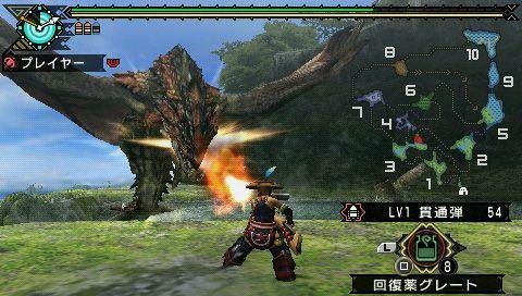 monster hunter portable 3rd hd english patched psp iso