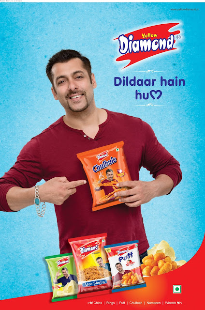 Yellow Diamond Win Hearts with Bollywood megastar Salman Khan’s – “Dildaar Hai Hum” TVC Campaign