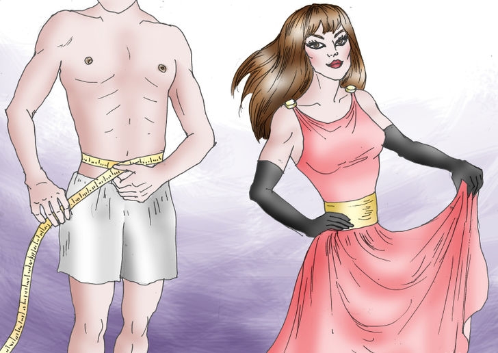 How clothes influenced the opposite sex views a person azzamazlan