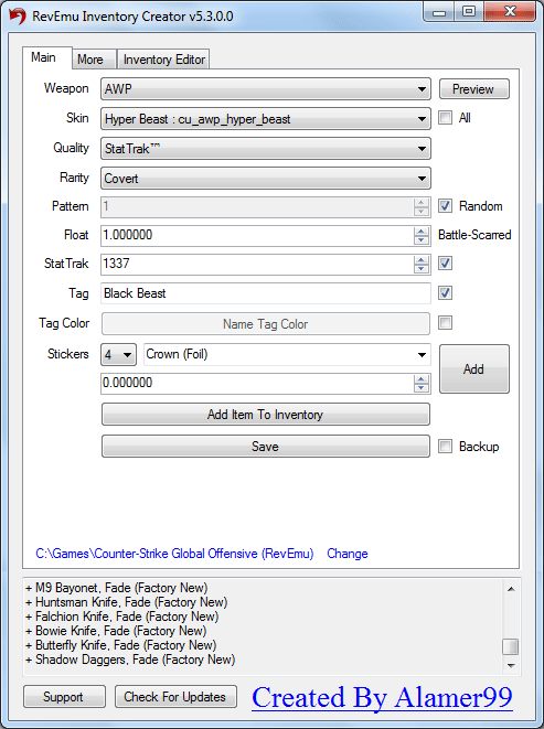 Unity inventory scheme core. Revemu inventory creator путь до папки. Inventory creator. Inventory creator. Inventory creator.