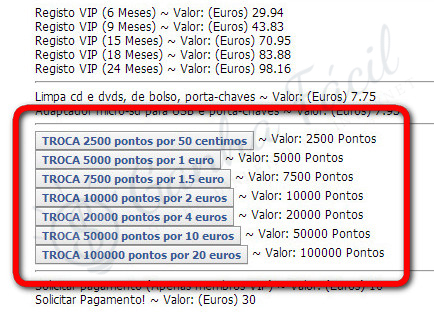 Pontos Publipt pontos publipt dinheiro troca ganha ganhar ptr euros