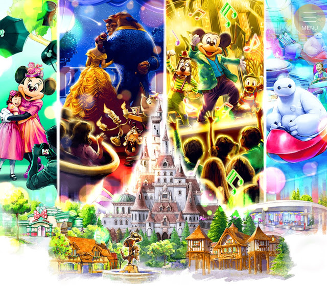 Disney Fan雜誌, 美女與野獸城堡奇緣, Enchanted Tale of Beauty and the Beast, TDL, Tokyo Disneyland, Disney
