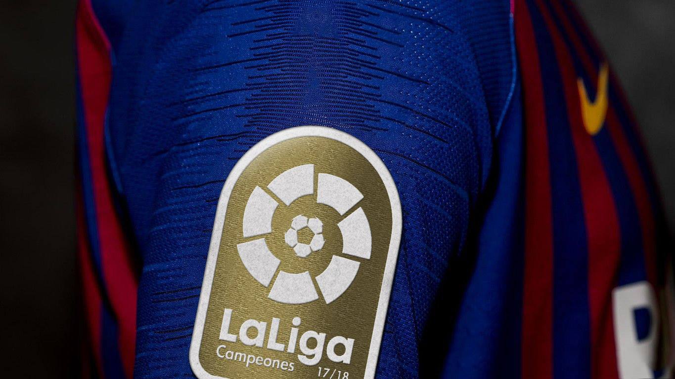 Better Than The Official One? La Liga Champions Badge by - Footy Headlines
