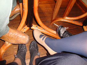 shoes, shoefie, family