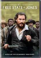 Free State of Jones DVD Cover