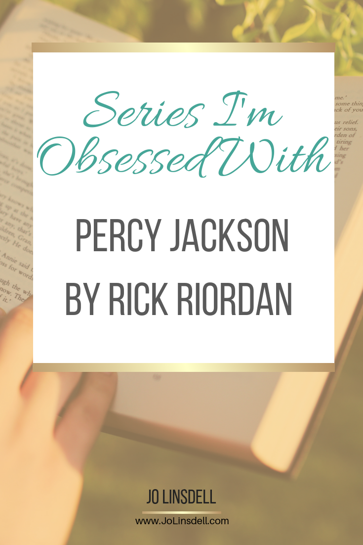 Book Series I'm Obsessed With: Percy Jackson by Rick Riordan