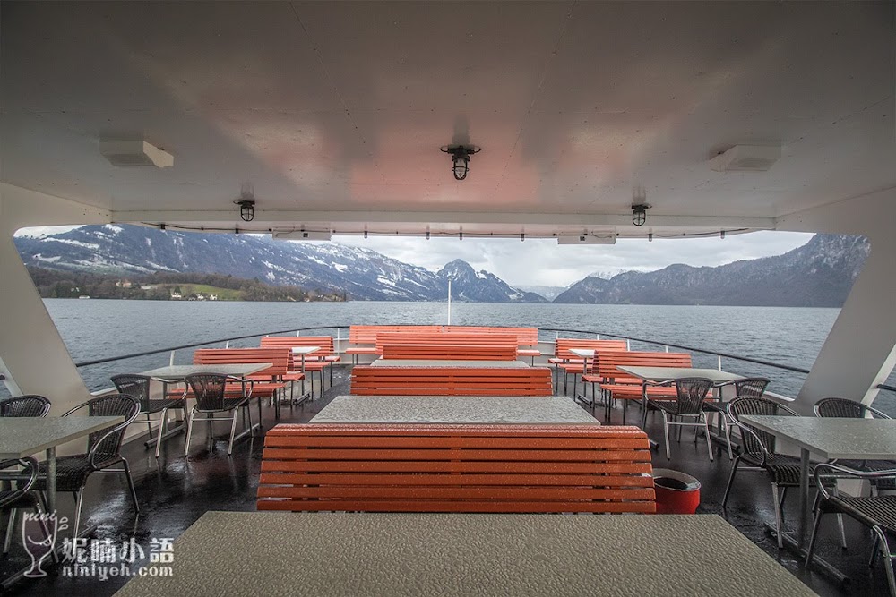 瑞士旅行通行證 琉森乘船 Swiss Travel Pass 搭船 分享