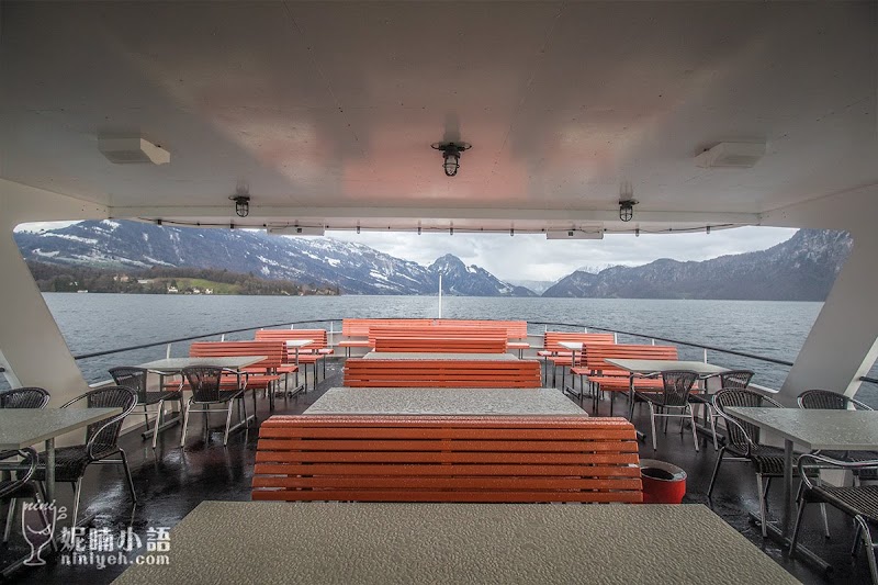 【瑞士旅行通行證】琉森乘船遊湖初體驗。Swiss Travel Pass搭船心得分享