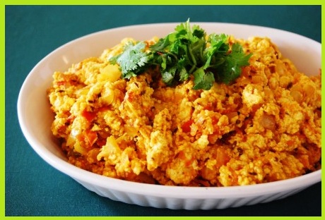Paneer Bhurji Recipe in Hindi