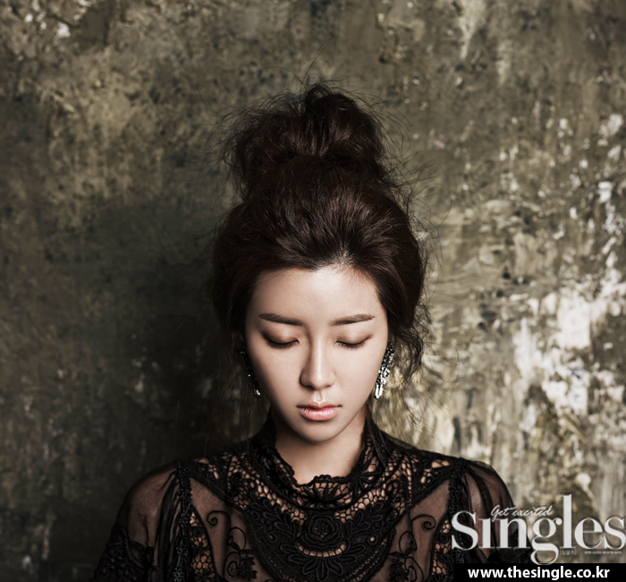 K_Popzine: Park Han Byul (Photoshoot) July 2012