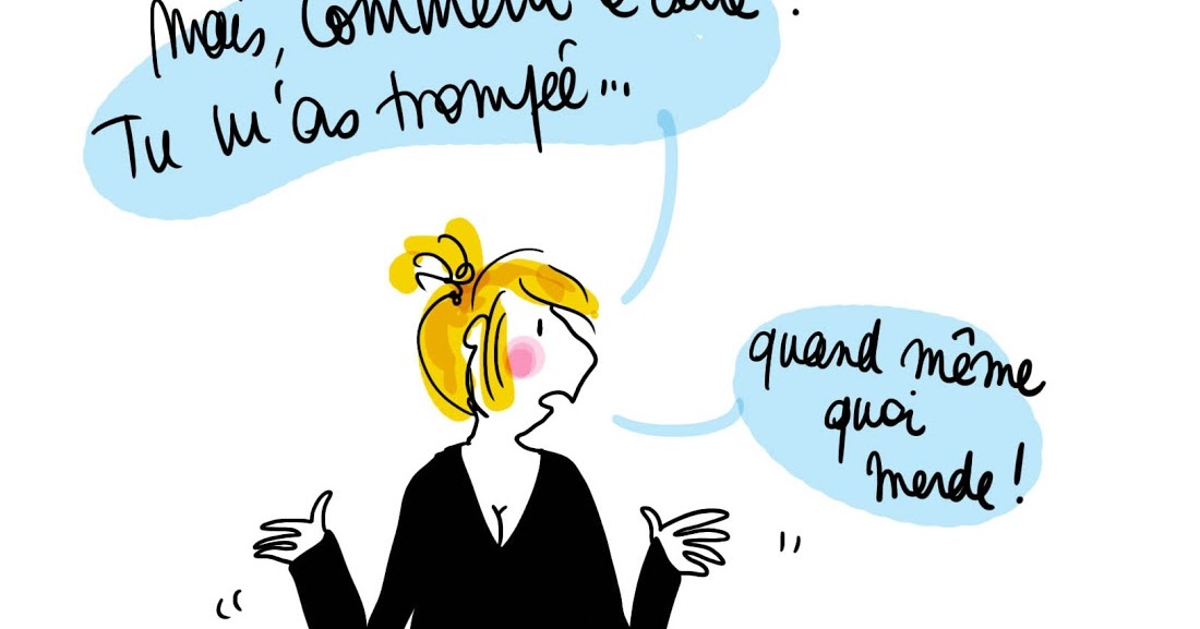 On Peut Tromper 1000 Fois Une Personne Le Journal d'en Haut de Mademoiselle Caroline: On peut tromper une fois