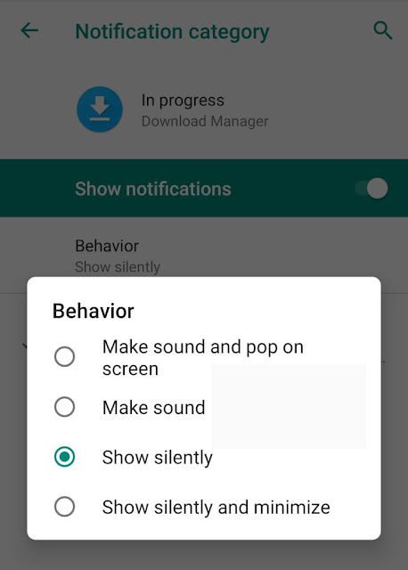 Cara Memperbaiki Notifikasi Download Progress Tidak Tampil di Android 8