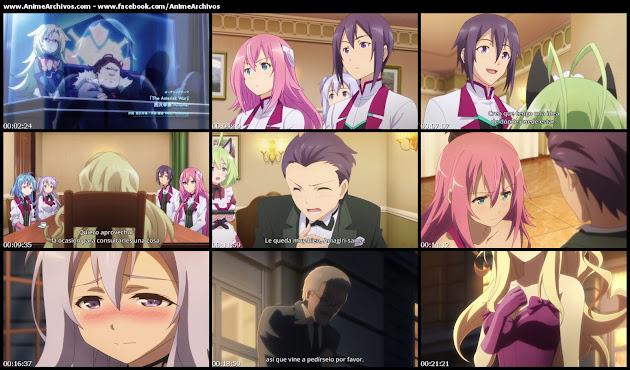 Gakusen Toshi Asterisk 2nd Season 10