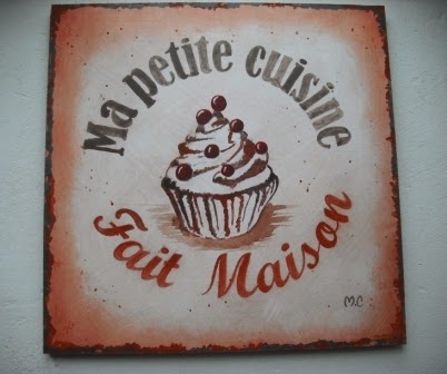 Tableau Decoratif Style Affiche Vintage Pour Cuisine Ou Salon