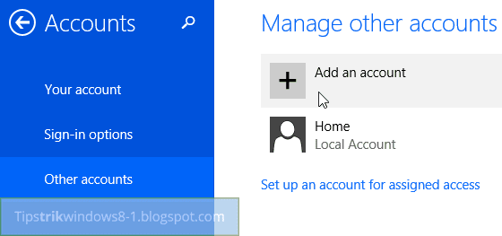 buat akun lokal di windows 8.1 buat akun lokal di windows 8.1
