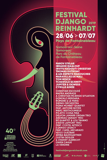 Festival Django Reinhardt 2019 Festival Django Reinhardt 2019