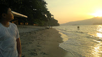 Camayan Beach Resort, Sunset
