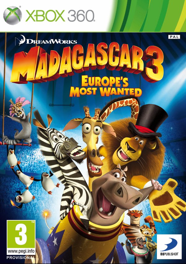 All Gaming: Download Madagascar 3 The Video Game (xbox 360 game) Free