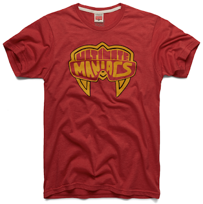 WWE Ultimate Maniacs T-Shirt Collection by Homage