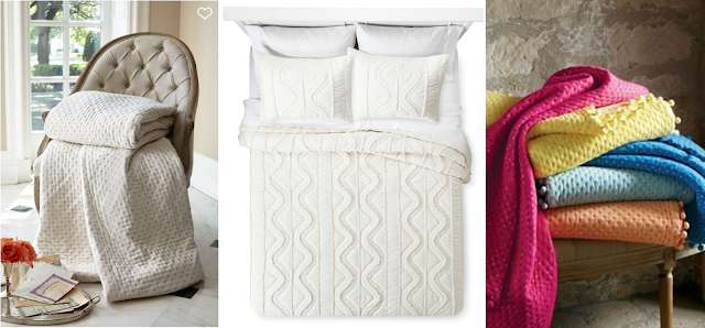 A simple guide to building a bodacious boho bed - my coverlet choices www.BoHoHome.com @bohosusan