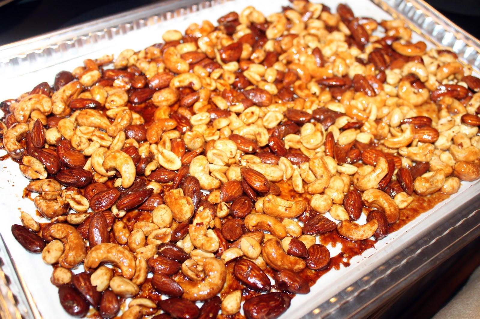 Cooking With Mary and Friends Honey Roasted Mixed Nuts
