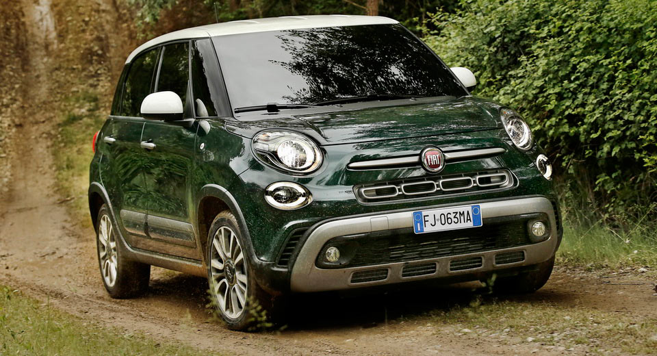 Fiat 500L gets new looks and technology