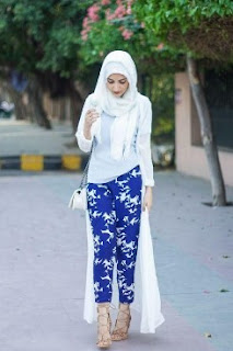 Dress Korea Jadi Baju Casual Muslim Cara Mneyulap Dress Korea Jadi Busana Muslim Keren